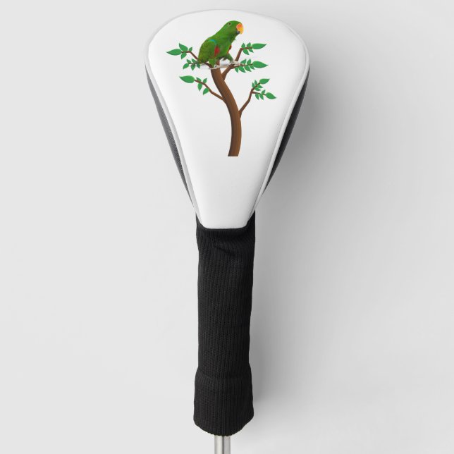 Niedlich Bird Golf Head Cover Golf Headcover (Vorderseite)