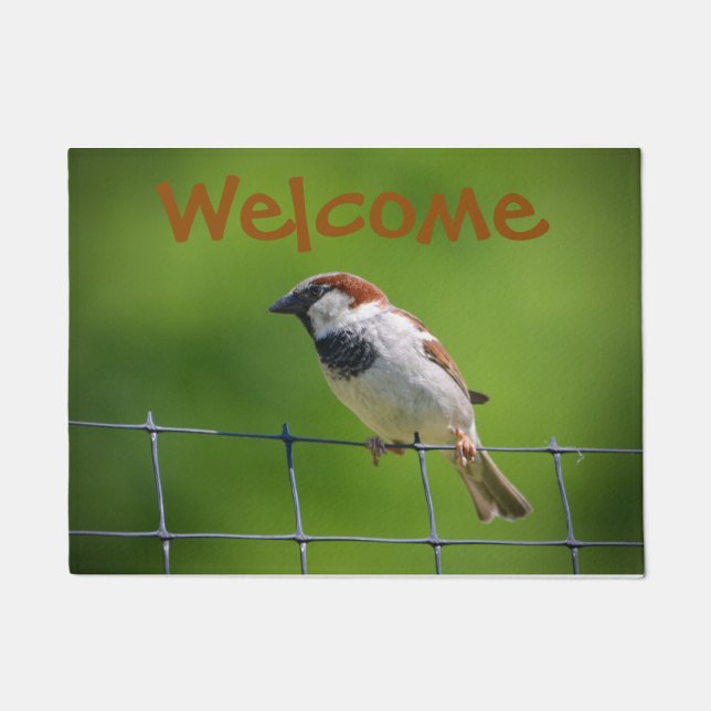 Niedlich Birdie Welcome Mat Fußmatte (Vorderseite)