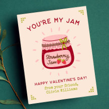 Niedlich bist du mein Jam-Foto, Valentinstag