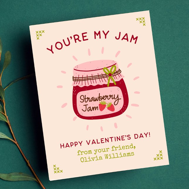 Niedlich bist du mein Jam-Foto, Valentinstag Mitteilungskarte (Von Creator hochgeladen)