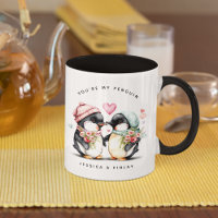 Niedlich bist du meine Penguin Personalisierten Pa