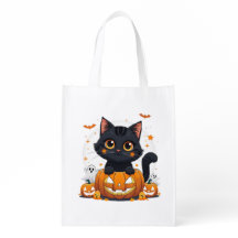 Niedlich Black Cat Halloween | Kawaii