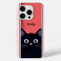 Niedlich Black Cat Kitten Moderner Personalisierte