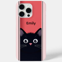 Niedlich Black Cat Kitten Moderner Personalisierte