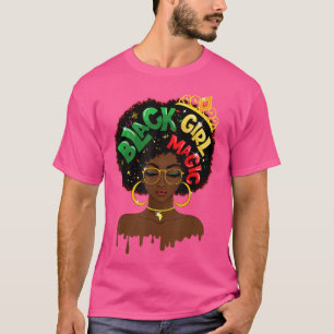 Niedlich Black Girl Magic Black History Montag Bla T-Shirt