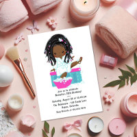 Niedlich Black Girl Wellness-Center Sleepover Gebu