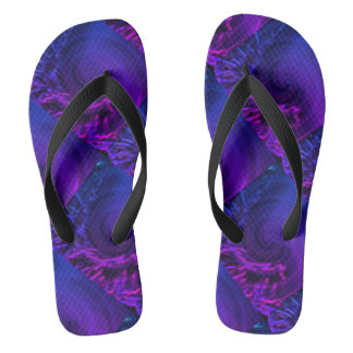Niedlich Black LILA BLUE Moderne Frauen Flip Flops