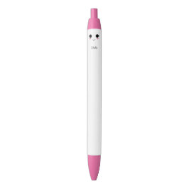 Niedlich Black Pink Kawaii Pen Kugelschreiber