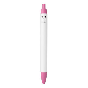 Niedlich Black Pink Kawaii Pen Kugelschreiber
