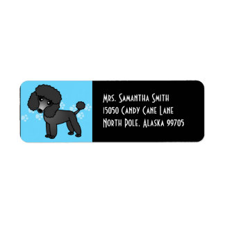 Niedlich Black Poodle