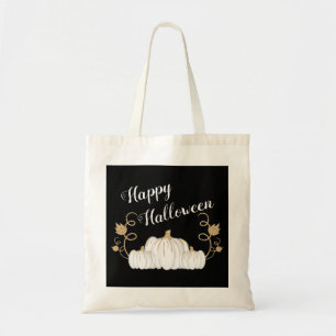 Niedlich Black Pumpkin Happy Halloween Tragetasche
