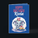 Niedlich Blau und Weiß Elefant Son Birthday Karte<br><div class="desc">Niedlich Blue und White Elephant Son Birthday,  ein niedliche Geburtstag Design für jeden kleinen Jungen an ihrem besonderen Tag. Das Design umfasst einen niedlichen Elefanten mit einem Geburtstagskuchen und anpassbaren Textinformationen. Wenn Sie Probleme mit der Personalisierung der Vorlage haben,  können Sie dies dem Designer mitteilen:)</div>