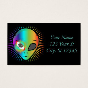 Niedlich Blinkende Alien Head Thunder_Cove