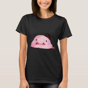 Niedlich Blogs Fish L Liebe Blobfish Niedlicher Hu T-Shirt