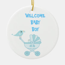 Niedlich Blue Baby Boy