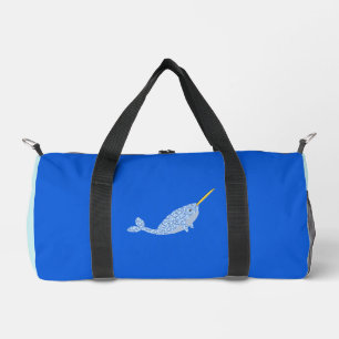 Niedlich Blue Baby Boy Narwhal Diaper Bag Duffle Bag