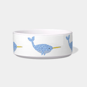 Niedlich Blue Baby Boy Narwhal Gemustert Napf