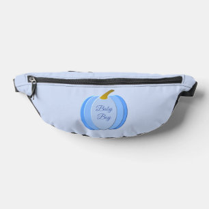 Niedlich Blue Baby Boy Pumpkin Custom Bauchtasche