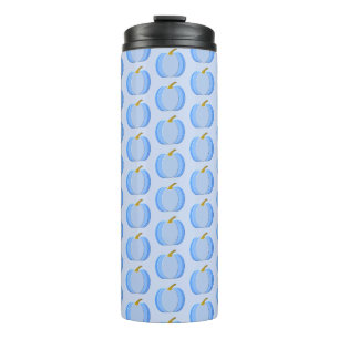 Niedlich Blue Baby Boy Pumpkin Custom Gemustert Thermosbecher