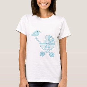 Niedlich Blue Baby Boy T-Shirt