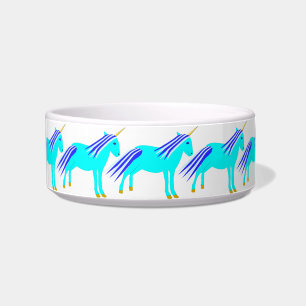 Niedlich Blue Baby Boy Unicorn Napf