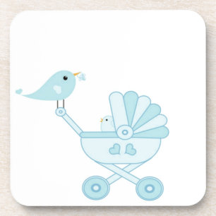 Niedlich Blue Baby Boy Untersetzer