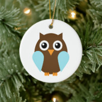 Niedlich Blue Baby Owl