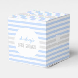 Niedlich Blue Baby Showbox Geschenkschachtel