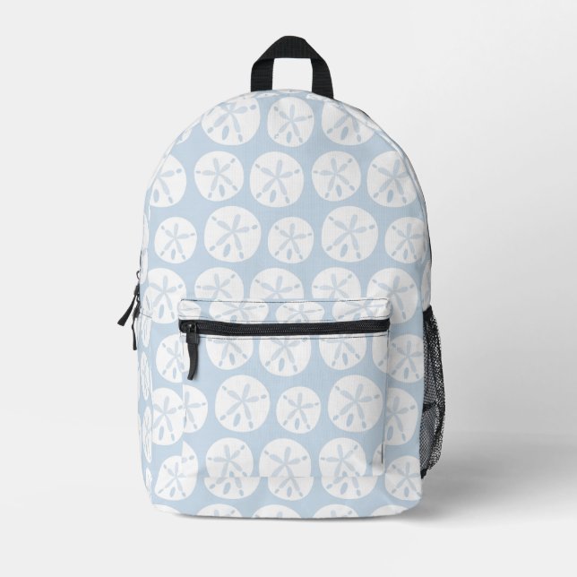 Niedlich Blue-Backpack Bedruckter Rucksack (Vorderseite)