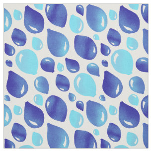 Niedlich Blue Balloon Pattern Kids  Stoff