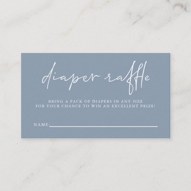 Niedlich Blue Boys Baby Duschdusche Windelwanne Begleitkarte (Vorderseite)