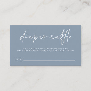 Niedlich Blue Boys Baby Duschdusche Windelwanne Begleitkarte