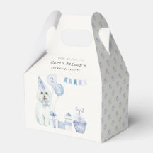 Niedlich Blue Boys Party Welpe Hund jedes Alter Ge