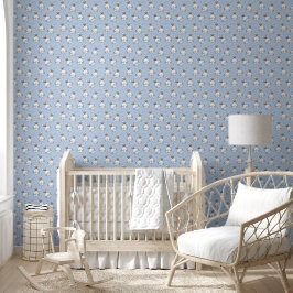 Niedlich Blue Bunny Tapete