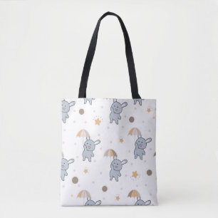 Niedlich Blue Bunny Toag