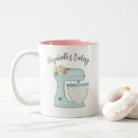 Niedlich Blue Business Bäckerei Mixer