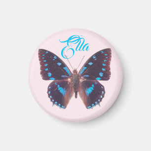 Niedlich Blue Butterfly Magnet