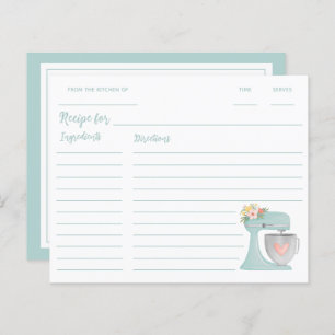 Niedlich Blue Floral Kitchen Stand Mixer Rezept