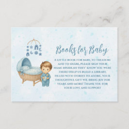 Niedlich Blue Mobile Crib Babybettbücher für Kinde Begleitkarte