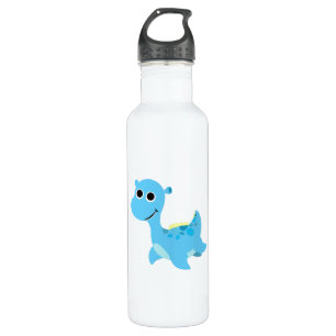 Niedlich Blue Nessie Edelstahlflasche