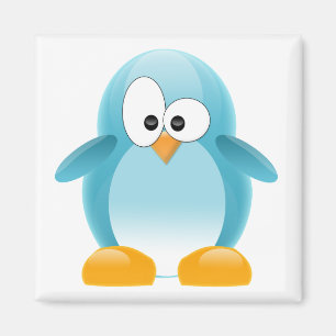 Niedlich Blue Penguin Magnet