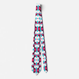 Niedlich Blue PInk Groom Style Krawatte