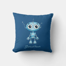 Niedlich Blue Robot Baby Boy Kinderzimmer Kinderzi