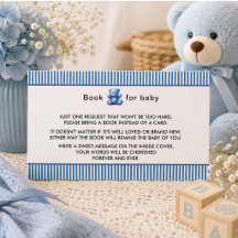 Niedlich Blue Teddy Bear Vintag Baby Boy Dusche