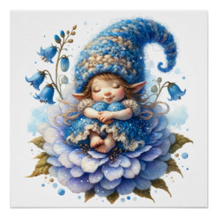 Niedlich Bluebell Fairy Poster