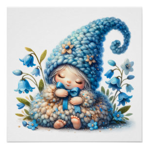 Niedlich Bluebell Fairy Poster