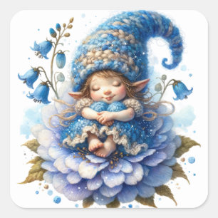 Niedlich Bluebell Fairy Stickers