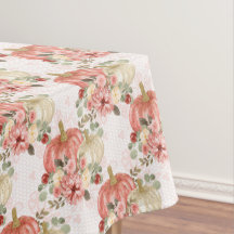 Niedlich Blush Pink Cream Pumpkin Floral Beehive G