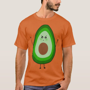 Niedlich Blushing Avocado T-Shirt