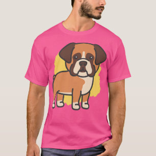Niedlich Boer Downer Puppy Pet Dog Lover Boer Mama T-Shirt